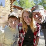 Warmshowers, hiking & drinking beer in Fairbanks